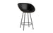 Mat Bar Armchair 65 cm Front Upholstery Steel by Normann Copenhagen