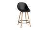 Mat Bar Chair 65 Full Upholstery Wood by Normann Copenhagen