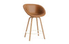 Mat Bar Armchair 65 Full Upholstery Wood by Normann Copenhagen