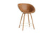 Mat Bar Armchair 65 cm Front Upholstery Wood by Normann Copenhagen