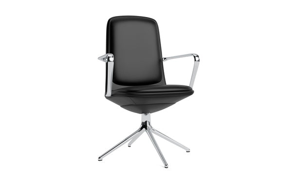 Off Armchair Low 4L with Cushion by Normann Copenhagen