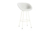 Mat Bar Armchair 75 cm Full Upholstery Steel by Normann Copenhagen