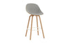 Mat Bar Chair 75 Front Upholstery Wood by Normann Copenhagen