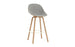 Mat Bar Chair 75 Front Upholstery Wood by Normann Copenhagen