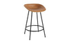 Mat Barstool 65 Front Upholstery Steel by Normann Copenhagen