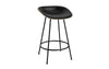 Mat Barstool 65 Front Upholstery Steel by Normann Copenhagen
