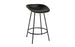 Mat Barstool 65 Front Upholstery Steel by Normann Copenhagen