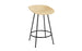 Mat Barstool 65 Steel by Normann Copenhagen