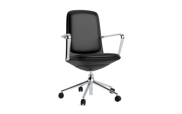 Off Armchair Low 5W Gas Lift with Cushion by Normann Copenhagen