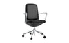 Off Armchair Low 5W Gas Lift with Cushion by Normann Copenhagen