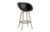 Mat Bar Armchair 75 cm Front Upholstery Wood by Normann Copenhagen