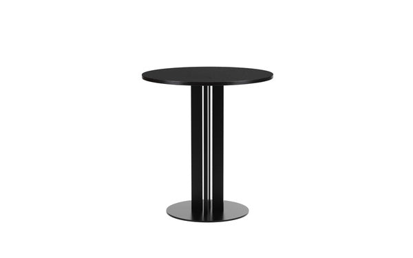 Scala Café Table H75 Ø70 cm Wood by Normann Copenhagen