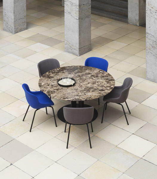 Scala Table H75 Ø150 cm Marble by Normann Copenhagen