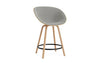 Mat Bar Armchair 65 cm Front Upholstery Wood by Normann Copenhagen