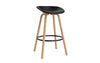 Mat Barstool 75 Full Upholstery Wood by Normann Copenhagen