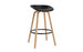 Mat Barstool 75 Full Upholstery Wood by Normann Copenhagen