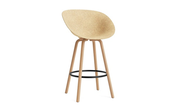 Mat Bar Armchair 75 cm Wood by Normann Copenhagen