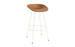 Mat Barstool 75 Full Upholstery Steel by Normann Copenhagen