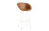 Mat Bar Armchair 75 cm Full Upholstery Steel by Normann Copenhagen