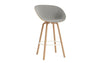 Mat Bar Armchair 75 cm Front Upholstery Wood by Normann Copenhagen