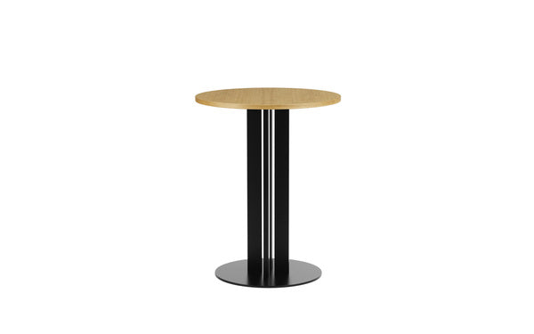 Scala Café Table H75 Ø60 cm Wood by Normann Copenhagen