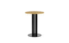 Scala Café Table H75 Ø60 cm Wood by Normann Copenhagen