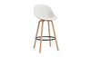 Mat Bar Chair 75 Front Upholstery Wood by Normann Copenhagen