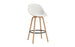 Mat Bar Chair 75 Front Upholstery Wood by Normann Copenhagen