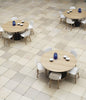 Scala Table H75 Ø150 cm Wood by Normann Copenhagen