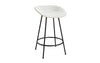 Mat Barstool 65 Front Upholstery Steel by Normann Copenhagen