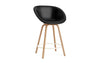 Mat Bar Armchair 65 Full Upholstery Wood by Normann Copenhagen