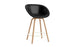 Mat Bar Armchair 65 Full Upholstery Wood by Normann Copenhagen