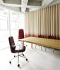 Off Armchair Low 5W Gas Lift with Cushion by Normann Copenhagen