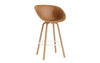 Mat Bar Armchair 75 cm Front Upholstery Wood by Normann Copenhagen