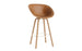 Mat Bar Armchair 75 cm Front Upholstery Wood by Normann Copenhagen