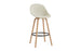 Mat Bar Chair 75 Full Upholstery Wood by Normann Copenhagen
