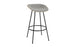 Mat Barstool 75 Front Upholstery Steel by Normann Copenhagen