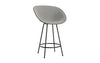Mat Bar Armchair 65 cm Front Upholstery Steel by Normann Copenhagen