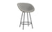 Mat Bar Armchair 65 cm Front Upholstery Steel by Normann Copenhagen