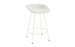 Mat Barstool 65 Front Upholstery Steel by Normann Copenhagen