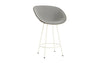 Mat Bar Armchair 65 cm Front Upholstery Steel by Normann Copenhagen