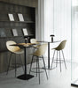 Mat Bar Chair 75 Steel by Normann Copenhagen