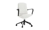 Off Armchair Low 5W Gas Lift with Cushion by Normann Copenhagen