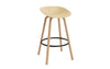 Mat Barstool 75 Wood by Normann Copenhagen