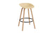 Mat Barstool 75 Wood by Normann Copenhagen