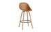 Mat Bar Chair 75 Front Upholstery Wood by Normann Copenhagen