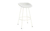 Mat Barstool 75 Full Upholstery Steel by Normann Copenhagen