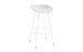 Mat Barstool 75 Full Upholstery Steel by Normann Copenhagen