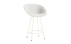 Mat Bar Armchair 65 cm Full Upholstery Steel by Normann Copenhagen