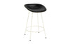 Mat Barstool 65 Front Upholstery Steel by Normann Copenhagen